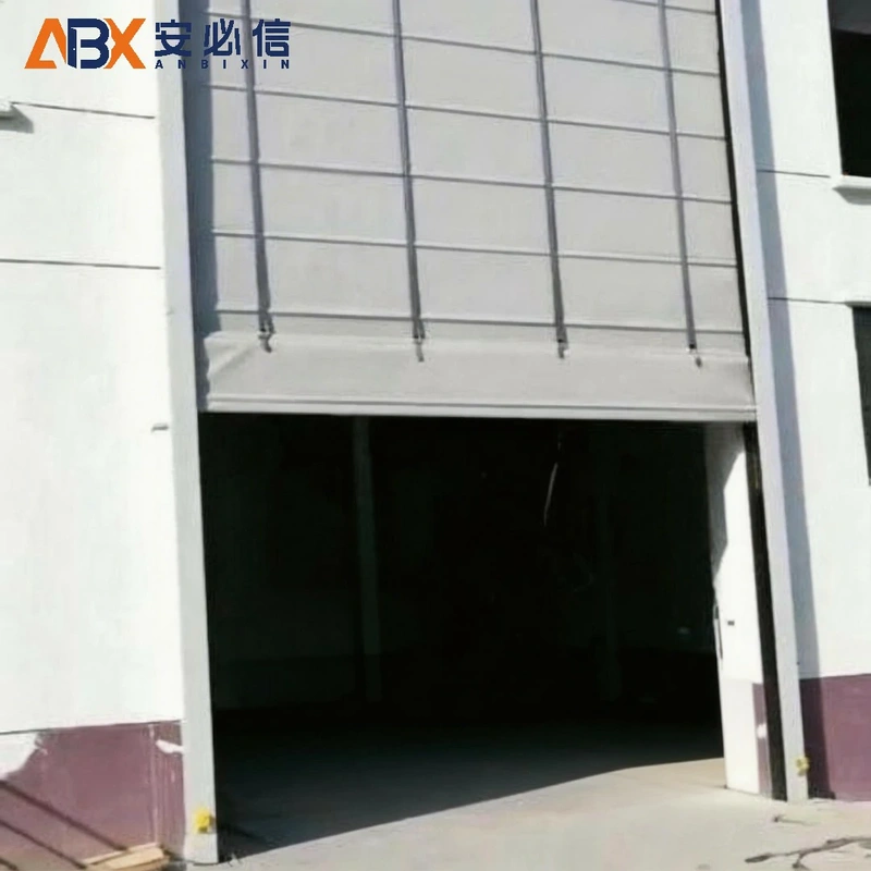 河源市柔性大门