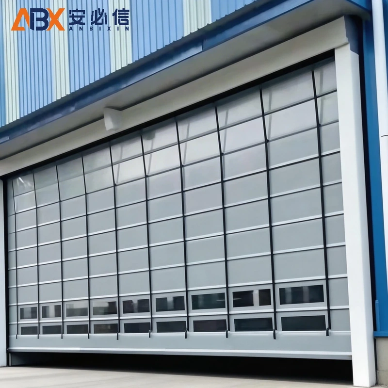 河源市软帘堆积门