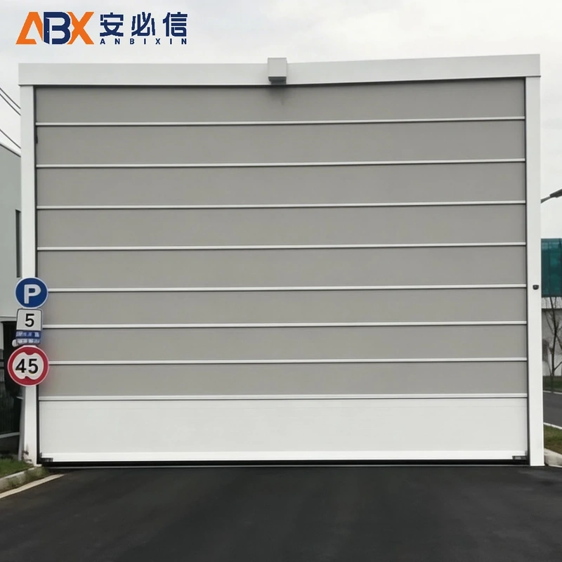 河源市PVC堆积门